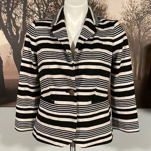 The Limited Patterned Blazer - S*